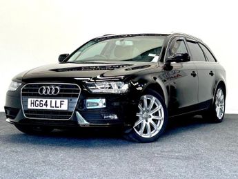 Audi A4 Avant 2.0 TDI SE Technik Estate 5dr Diesel Multitronic Euro 5 (s/s) (1
