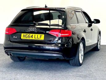 AUDI A4 AVANT 2.0 TDI SE Technik Estate 5dr Diesel Multitronic Euro 5 (s/s) (1