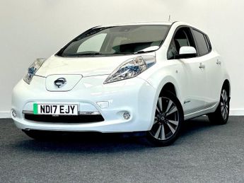 Nissan Leaf 30kWh Tekna Hatchback 5dr Electric Auto (109 bhp)