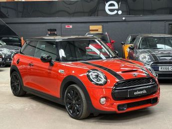 MINI Hatch 2.0 Cooper S Hatchback 3dr Petrol Steptronic Euro 6 (s/s) (192 p