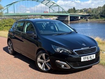Peugeot 308 1.2 PureTech Allure Hatchback 5dr Petrol Manual Euro 6 (s/s) (13
