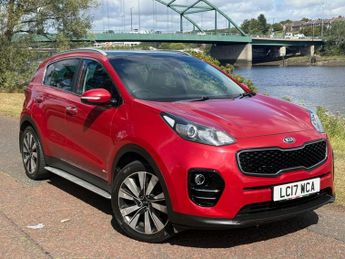 Kia Sportage 2.0 CRDi KX-3 SUV 5dr Diesel Manual AWD Euro 6 (134 bhp)