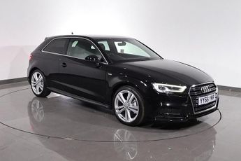 Audi A3 1.4 TFSI CoD S line Hatchback 3dr Petrol Manual Euro 6 (s/s) (15