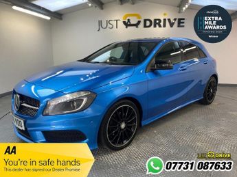 Mercedes A Class 2.1 A200 CDI AMG Night Edition Hatchback 5dr Diesel Manual Euro 