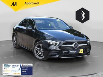 Mercedes A Class 1.3 A250e 15.6kWh AMG Line Saloon 4dr Petrol Plug-in Hybrid 8G-D