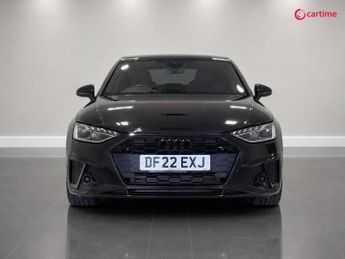 AUDI A4 2.0 TFSI 35 Black Edition Saloon 4dr Petrol S Tronic Euro 6 (s/s