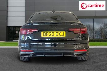 AUDI A4 2.0 TFSI 35 Black Edition Saloon 4dr Petrol S Tronic Euro 6 (s/s