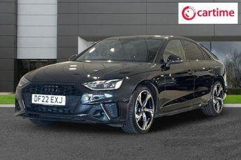 AUDI A4 2.0 TFSI 35 Black Edition Saloon 4dr Petrol S Tronic Euro 6 (s/s