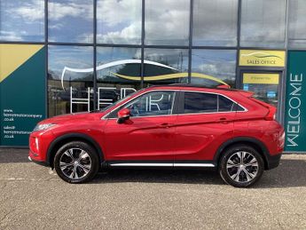 MITSUBISHI ECLIPSE CROSS 1.5T Exceed SUV 5dr Petrol CVT 4WD Euro 6 (s/s) (163 ps)