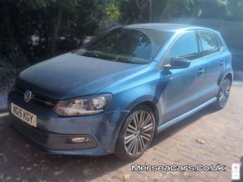 Volkswagen Polo 1.4 TSI BlueMotion Tech ACT BlueGT Hatchback 5dr Petrol Manual E