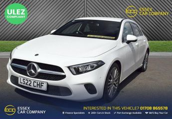 Mercedes A Class 1.3 A180 Sport Edition (Executive) Hatchback 5dr Petrol 7G-DCT E