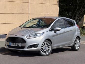 Ford Fiesta 1.0T EcoBoost Titanium Hatchback 5dr Petrol Manual Euro 5 (s/s) 