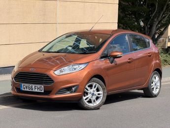 Ford Fiesta 1.0T EcoBoost Zetec Hatchback 5dr Petrol Manual Euro 6 (s/s) (10