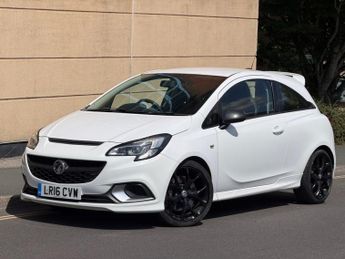 Vauxhall Corsa 1.6i Turbo VXR Hatchback 3dr Petrol Manual Euro 6 (205 ps)