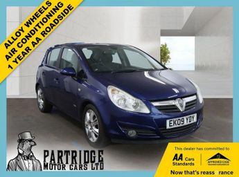 Vauxhall Corsa 1.4i 16v Design Hatchback 5dr Petrol Manual (a/c) (146 g/km, 89 