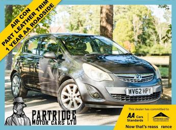 Vauxhall Corsa 1.2 16V Active Hatchback 5dr Petrol Manual Euro 5 (A/C) (85 ps)