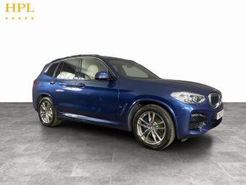 BMW X3 2.0 30e 12kWh M Sport SUV 5dr Petrol Plug-in Hybrid Auto xDrive 
