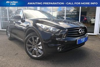 Infiniti QX70 3.0d V6 Ultimate SUV 5dr Diesel Auto 4WD Euro 5 (238 ps)