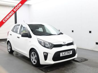 Kia Picanto 1.0 1 Hatchback 5dr Petrol Manual Euro 6 (66 bhp)