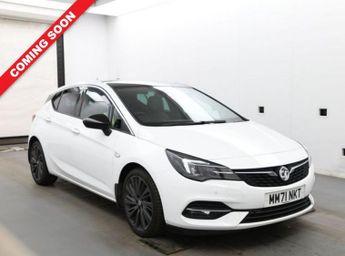 Vauxhall Astra 1.2 Turbo Griffin Edition Hatchback 5dr Petrol Manual Euro 6 (s/