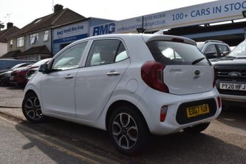 KIA PICANTO 1.25 3 Hatchback 5dr Petrol Auto Euro 6 | REVERSE CAMERA | HANDS