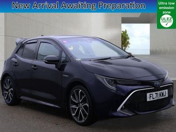 Toyota Corolla 2.0 VVT-h GPF Excel Hatchback 5dr Petrol Hybrid CVT Euro 6 (s/s)