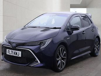 TOYOTA COROLLA 2.0 VVT-h GPF Excel Hatchback 5dr Petrol Hybrid CVT Euro 6 (s/s)