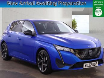 Peugeot 308 1.5 BlueHDi Allure Premium Hatchback 5dr Diesel EAT Euro 6 (s/s)
