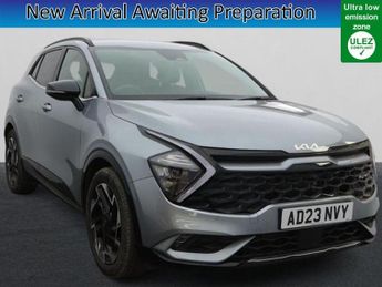 Kia Sportage 1.6 T-GDi MHEV GT-Line SUV 5dr Petrol Hybrid DCT Euro 6 (s/s) (1