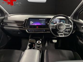 KIA SPORTAGE 1.6 T-GDi MHEV GT-Line SUV 5dr Petrol Hybrid DCT Euro 6 (s/s) (1
