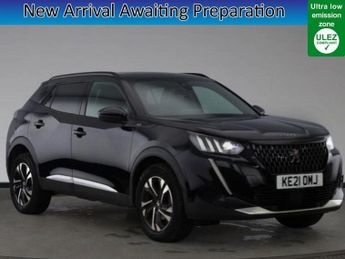 Peugeot 2008 1.2 PureTech GT SUV 5dr Petrol EAT Euro 6 (s/s) (130 ps)