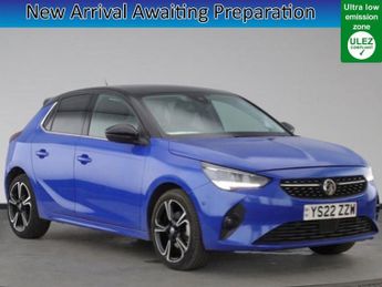 Vauxhall Corsa 1.2 Turbo Elite Edition Hatchback 5dr Petrol Auto Euro 6 (s/s) (