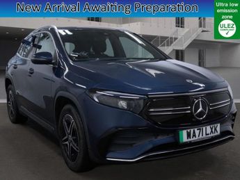 MERCEDES-BENZ EQA EQA 250 66.5kWh AMG Line SUV 5dr Electric Auto (190 ps)
