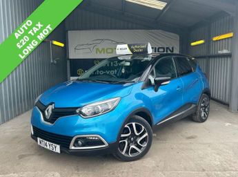 RENAULT CAPTUR 1.5 dCi Dynamique S MediaNav SUV 5dr Diesel EDC Euro 5 (90 ps)