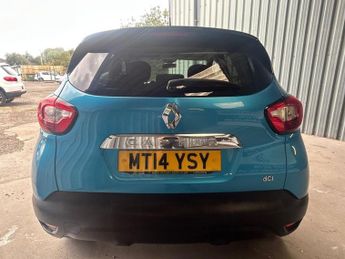 RENAULT CAPTUR 1.5 dCi Dynamique S MediaNav SUV 5dr Diesel EDC Euro 5 (90 ps)