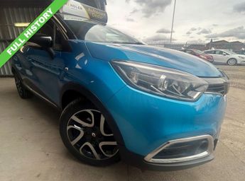 RENAULT CAPTUR 1.5 dCi Dynamique S MediaNav SUV 5dr Diesel EDC Euro 5 (90 ps)