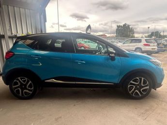 RENAULT CAPTUR 1.5 dCi Dynamique S MediaNav SUV 5dr Diesel EDC Euro 5 (90 ps)