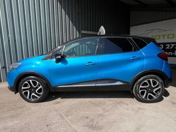 RENAULT CAPTUR 1.5 dCi Dynamique S MediaNav SUV 5dr Diesel EDC Euro 5 (90 ps)