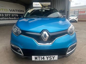 RENAULT CAPTUR 1.5 dCi Dynamique S MediaNav SUV 5dr Diesel EDC Euro 5 (90 ps)