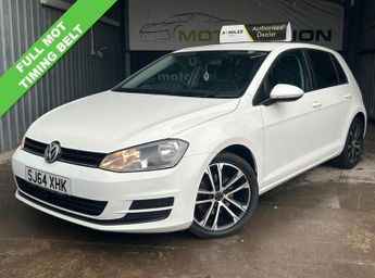 Volkswagen Golf 1.4 TSI BlueMotion Tech SE Hatchback 5dr Petrol Manual Euro 5 (s