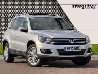 Volkswagen Tiguan 2.0 TDI BlueMotion Tech SE SUV 5dr Diesel DSG 4WD Euro 5 (s/s) (