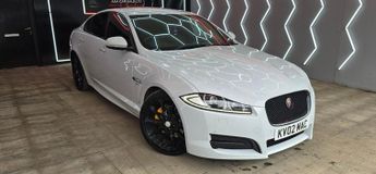 Jaguar XF 2.2d R-Sport Black Saloon 4dr Diesel Auto Euro 5 (s/s) (200 ps)