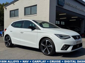 SEAT Ibiza 1.0 TSI FR Sport Hatchback 5dr Petrol Manual Euro 6 (s/s) (110 p