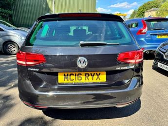 VOLKSWAGEN PASSAT 2.0 TDI BlueMotion Tech SE Business Estate 5dr Diesel DSG Euro 6