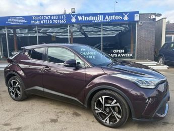 Toyota C-HR 1.8 VVT-h GPF Design SUV 5dr Petrol Hybrid CVT Euro 6 (s/s) (122