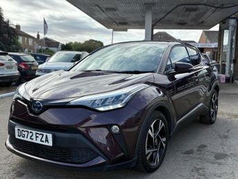 TOYOTA C-HR 1.8 VVT-h GPF Design SUV 5dr Petrol Hybrid CVT Euro 6 (s/s) (122