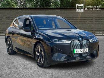 BMW iX 40 76.6kWh M Sport Edition SUV 5dr Electric Auto xDrive (326 ps)