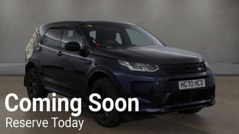 Land Rover Discovery Sport 2.0 D165 MHEV R-Dynamic S Plus SUV 5dr Diesel Auto 4WD Euro 6 (s