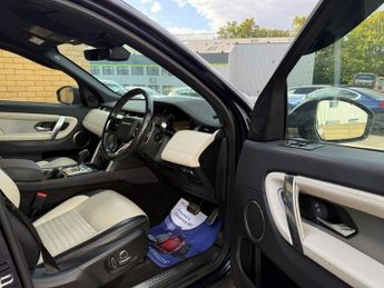 LAND ROVER DISCOVERY SPORT 2.0 D165 MHEV R-Dynamic S Plus SUV 5dr Diesel Auto 4WD Euro 6 (s