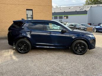 LAND ROVER DISCOVERY SPORT 2.0 D165 MHEV R-Dynamic S Plus SUV 5dr Diesel Auto 4WD Euro 6 (s